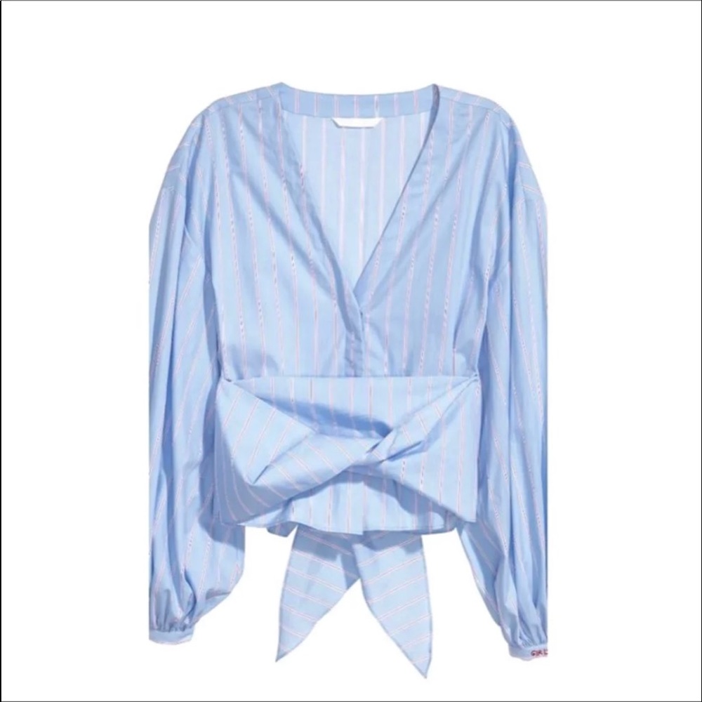 Woman’s H&M stripes blouse/shirt